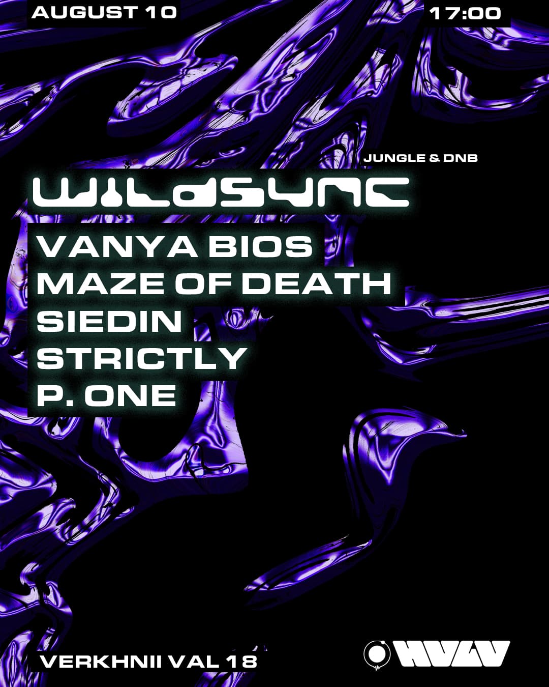 Wildsync 10/08/2025 (HVLV)