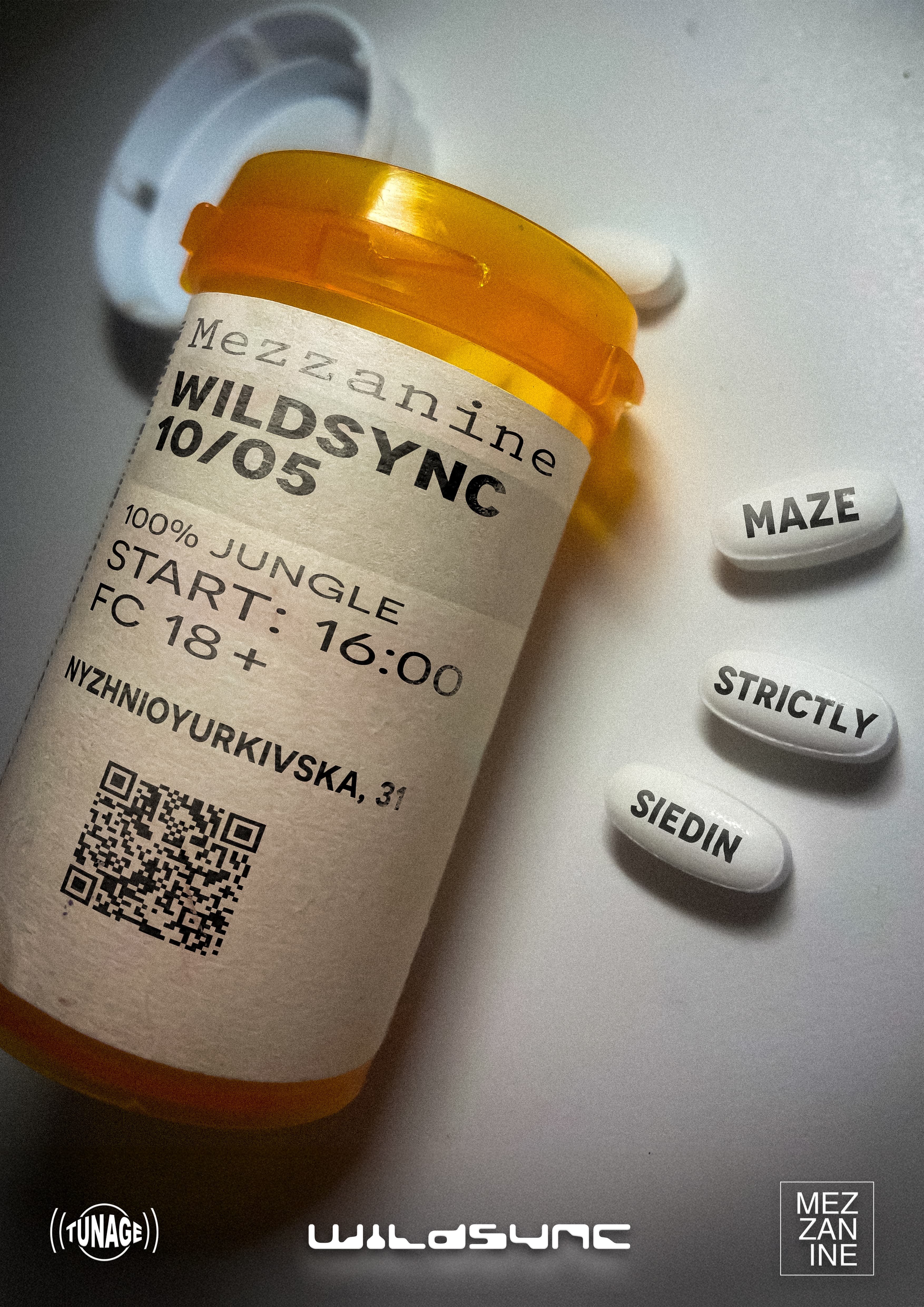 Wildsync 10/05/2025 (Mezzanine)