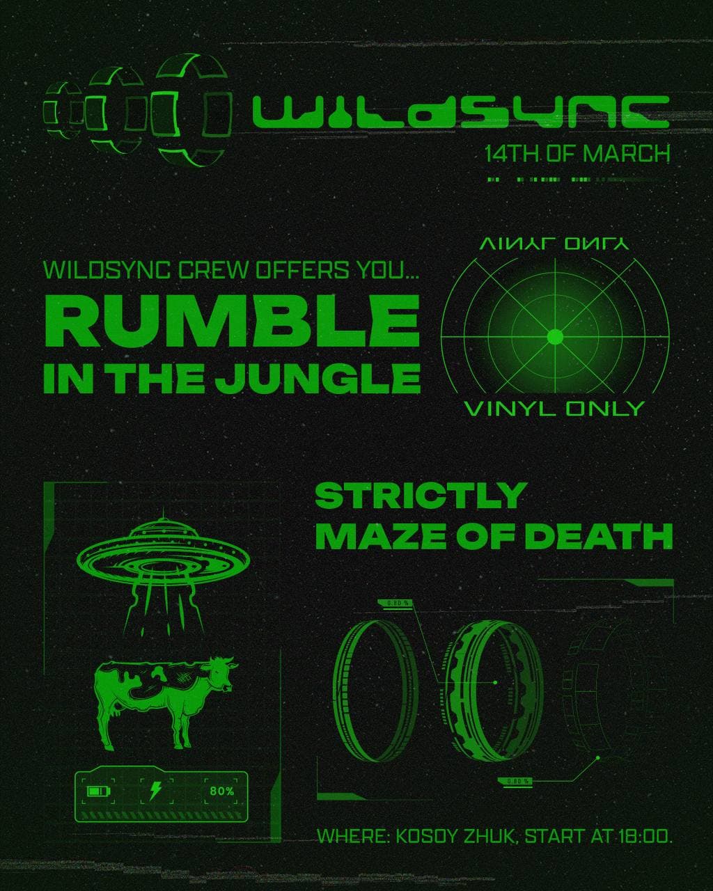 Rumble in the Jungle 14/03/2026 (Kosoy Zhuk)